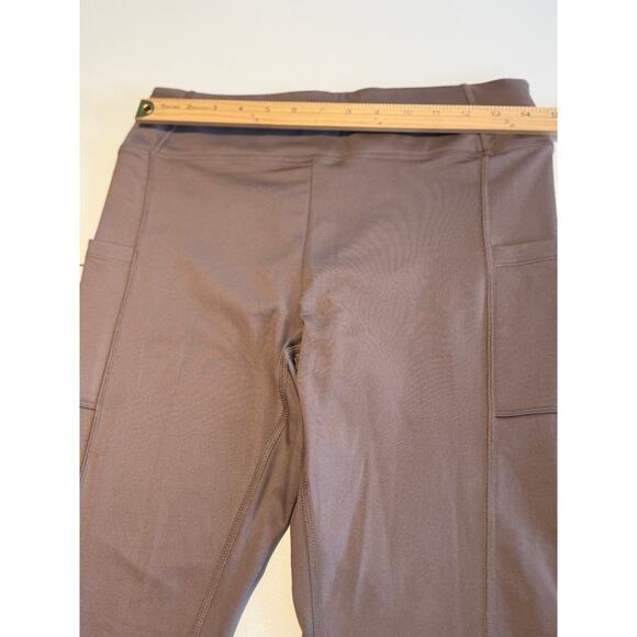 Victoria's Secret PINK Active Fleece Lined Pockets 7/8 Ankle Legging Sz L | NWOT - Picture 8 of 11